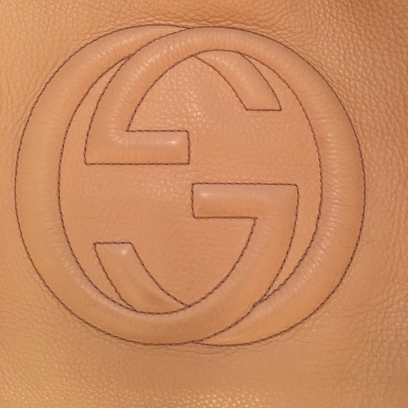 Gucci Soho Shoulder Bag Tan EXCELLENT CONDITION - Picture 2 of 8
